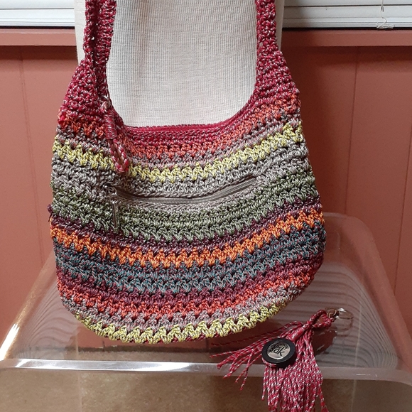 The Sak Handbags - The Sak Crochet knit hobo bag